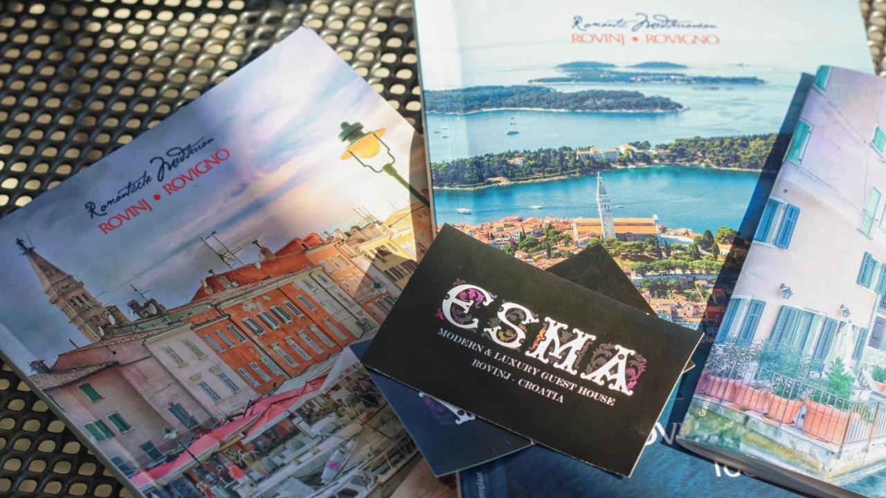 Guesthouse Esma Rovinj Luaran gambar